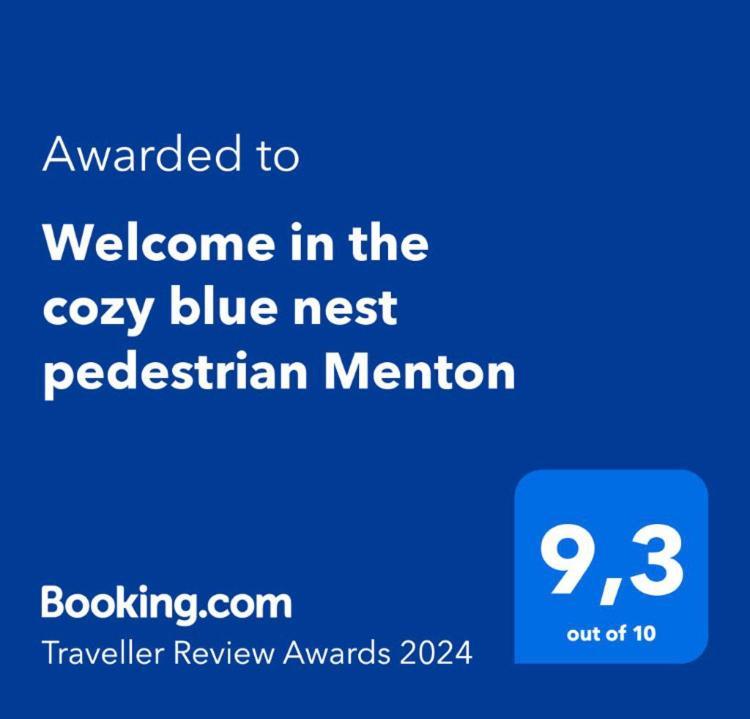 Welcome In The Cozy Blue Nest Pedestrian مينتون المظهر الخارجي الصورة