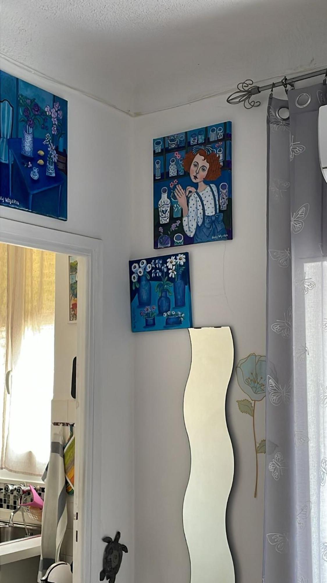 Welcome In The Cozy Blue Nest Pedestrian مينتون المظهر الخارجي الصورة