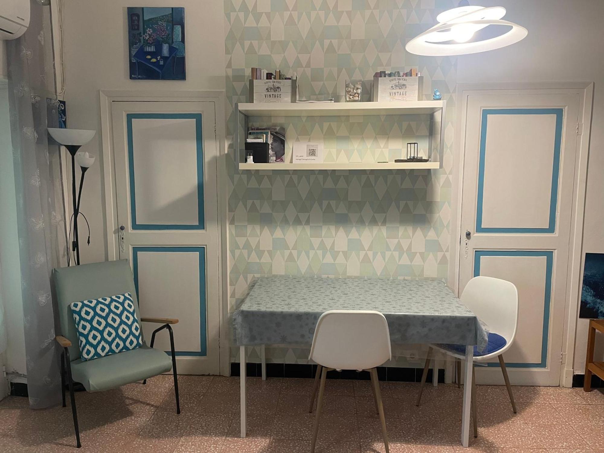 Welcome In The Cozy Blue Nest Pedestrian مينتون المظهر الخارجي الصورة